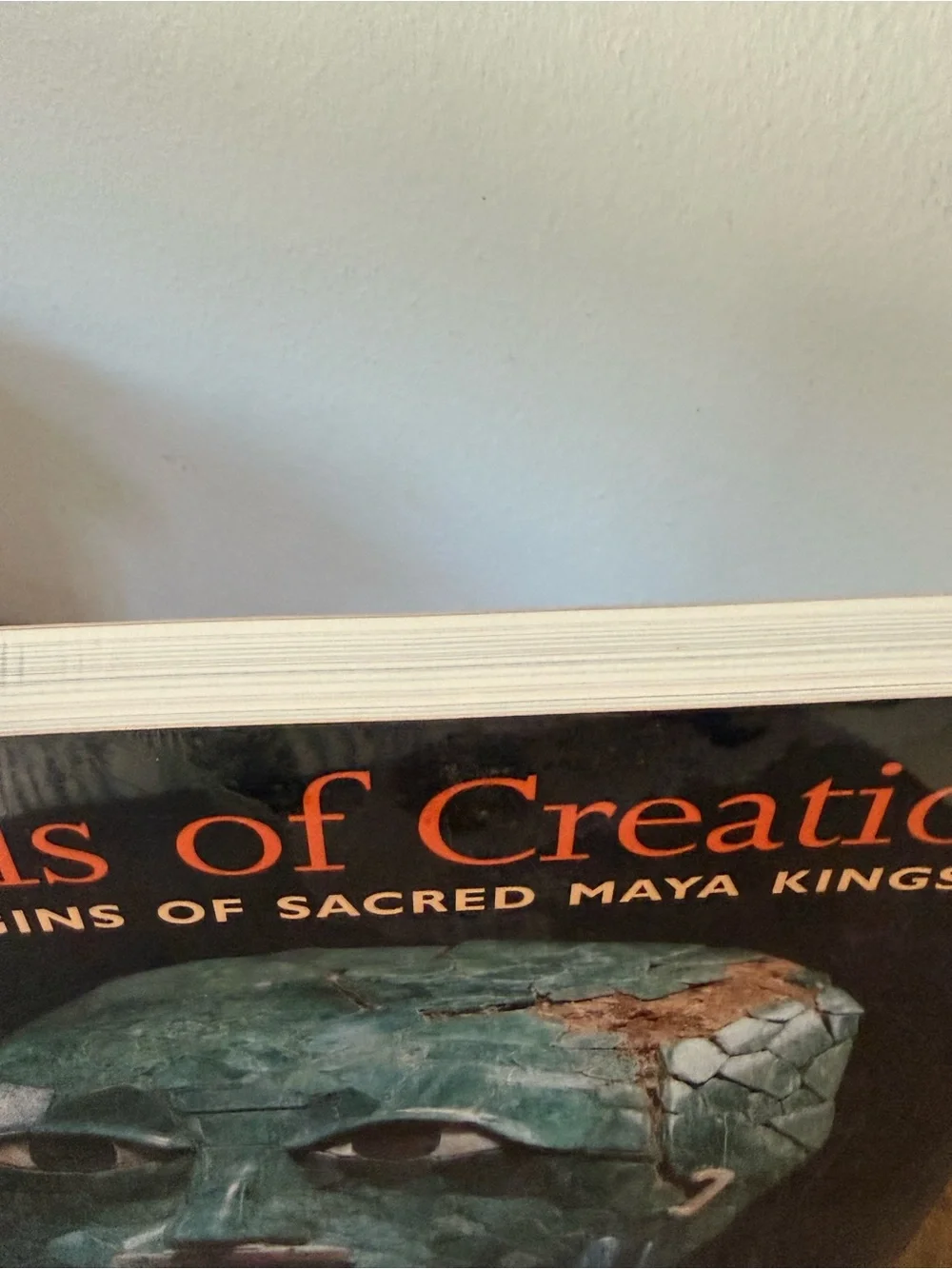 New Sealed Lords of Creation Sacred Maya Kingship Art Book